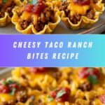Taco Ranch Bites Recipe