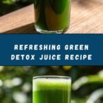 Green Detox Juice Recipe