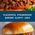 Steakhouse Burger Sloppy Joes Recipe