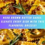 Herb Brown Butter Sauce: A Flavorful Drizzle for Every Dish Recipe