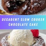 Slow Cooker Chocolate Cake Recipe