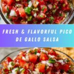 Easy Pico de Gallo Salsa Recipe