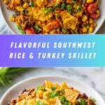 Southwest Rice and Ground Turkey Skillet Recipe