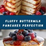 Ultra-Fluffy Buttermilk Pancakes Recipe