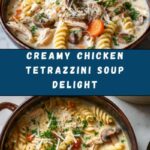 Chicken Tetrazzini Soup Recipe