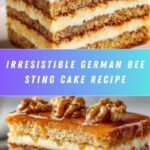 German Bee Sting Cake (Bienenstich) Recipe