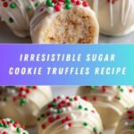 Sugar Cookie Truffles Recipe