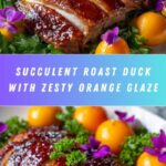 Roast Duck with Orange Glaze Recipe