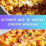 Mac ‘n’ Cheese-Stuffed Meatloaf Recipe