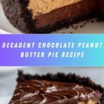 Chocolate Peanut Butter Pie Recipe