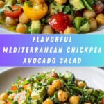 Mediterranean Chickpea and Avocado Salad Recipe