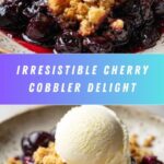 Easy Cherry Cobbler Recipe