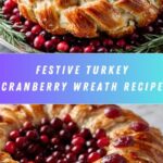 Turkey and Cranberry Wreath Recipe