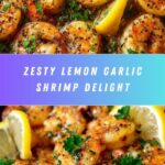 Easy Lemon Garlic Shrimp Recipe