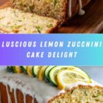 Lemon Zucchini Cake Recipe