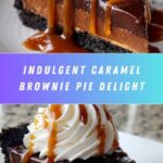 Decadent Caramel Brownie Pie Recipe