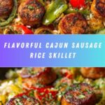 Cajun Sausage and Rice Skillet Recipe
