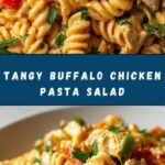 Buffalo Chicken Pasta Salad Recipe