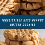 Keto Peanut Butter Cookies Recipe