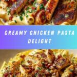 Creamy Crunchy Chicken Pasta Recipe
