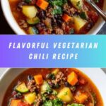 Easy Vegetarian Chili: An Incredible Amazing Recipe