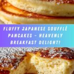 Fluffy Japanese Soufflé Pancakes Recipe