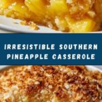 Southern Pineapple Casserole Recipe