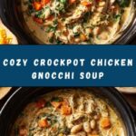 Crockpot Chicken Gnocchi Soup Recipe