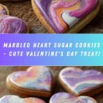 Marbled Heart Sugar Cookie Cutouts Recipe