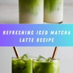 Iced Matcha Latte Recipe