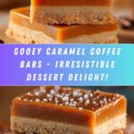 Gooey Caramel Coffee Bars Recipe