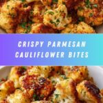 Parmesan Cauliflower Bites Recipe