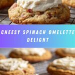 Spinach & Cheese Omelette Recipe