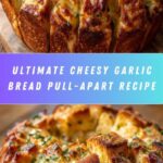 Cheesy Pull-Apart Garlic Bread Recipe