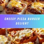 Old School Pizza Burgers Recipe