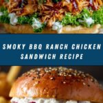 BBQ Ranch Chicken Sandwich Recipe