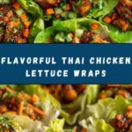 Thai Chicken Lettuce Wraps Recipe