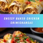 Baked Chicken Chimichangas: Easy and Delicious Recipe