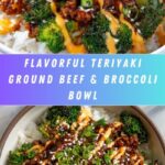 Teriyaki Ground Beef & Broccoli Bowl Recipe