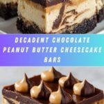 Chocolate Peanut Butter Cheesecake Bars Recipe