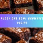 One Bowl Brownies Recipe