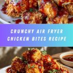 Crispy Air Fryer Chicken Bites Recipe