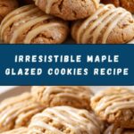 Maple Glazed Cookies Recipe