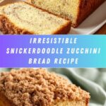 Snickerdoodle Zucchini Bread with Coconut Oil Recipe