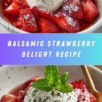 Italian Macerated Strawberries Recipe
