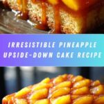 Pineapple Upside-Down Cake Recipe