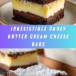 Gooey Butter Cream Cheese Cake Mix Bars Recipe
