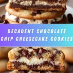 Irresistible Chocolate Chip Cheesecake Cookies Recipe