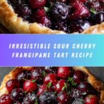 Sour Cherry Frangipane Tart Recipe