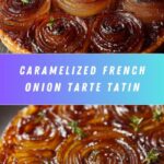 French Onion Tarte Tatin Recipe
